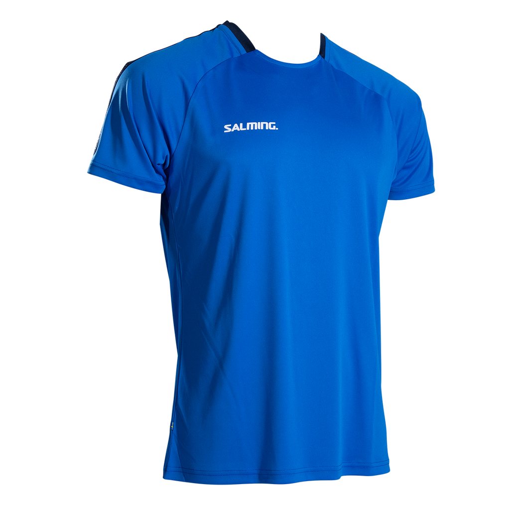 Salming Men Core Match T-Shirt Blue – Salming Store UK